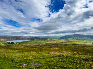 Yorkshire Dales viewpoint