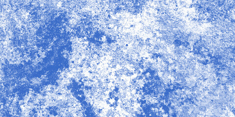 Blue abstract concrete wall texture grunge rusty metal overlay isolated vintage vector background.