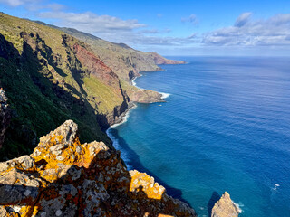 La Palma coastal view