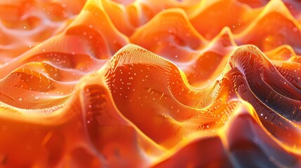 Abstract 3D Background color illustration.