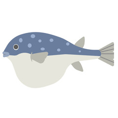 フグのイラスト
