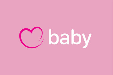Love baby logo design and business name ideas 