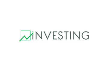 Investing logo financial logo design and business name ideas 