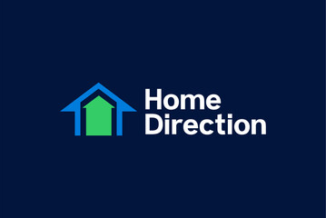 Home logo direction real estate logo design and business name ideas 