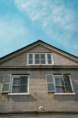 facade of an house