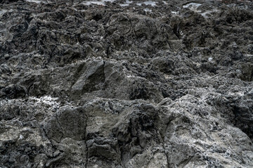 Volcanic rock of Portugal.