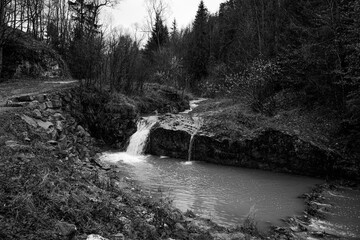 Pieniny, tatry , jesień , zachód , wschód , Karpaty, Dunajec © Daniel Folek