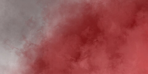 Red abstract grunge vapour mist fog overlay smoke cloud sand grain texture powder explosion vintage vector background.