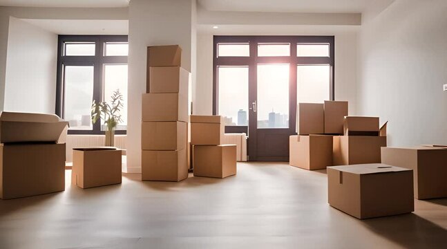 An Empty Living Room, Relocation, and the Promise of a New Home