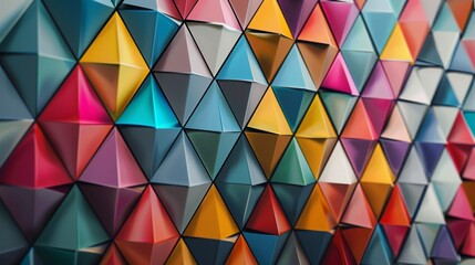 Fototapeta premium abstract geometric background