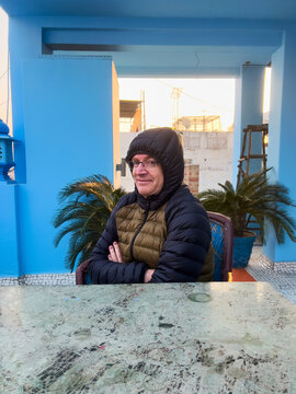 Cold morning, Jodhpur, India.
