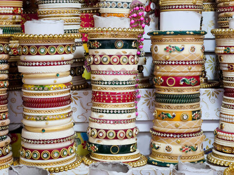 Bangles, Jodhpur, India.