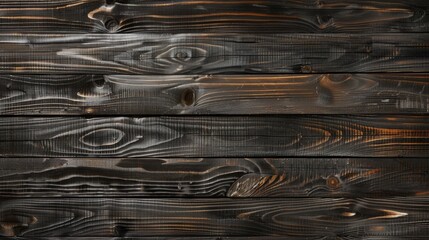 The texture of dark wood background.