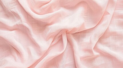 Obraz premium A patterned fabric with a pinkish hue