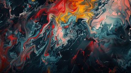 Abstract wallpaper texture oilpaint made with generative ai
