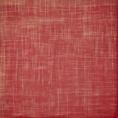 A red background with a red and white striped pattern