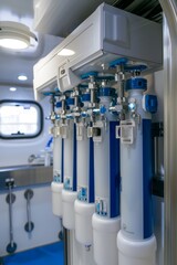 Advanced Water Filtration and Disinfection Unit