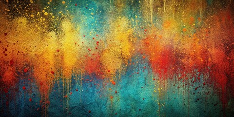 Grainy noise grungy abstract background template with spray texture