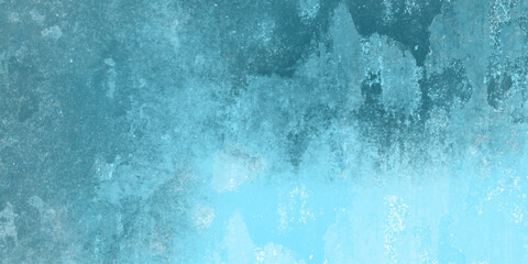 Blue abstract concrete wall texture grunge rusty metal overlay isolated vintage vector background.