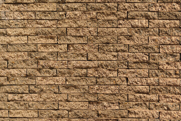 Detailed Close Up of a Brick Wall