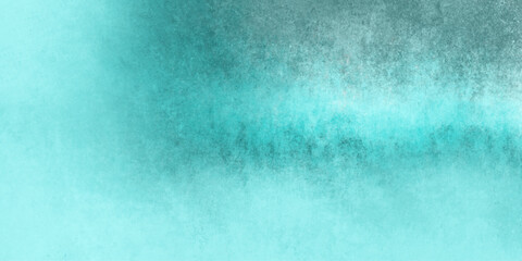 Sky blue abstract concrete wall texture grunge rusty metal overlay isolated vintage vector background.