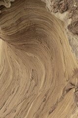 Intricate Sandstone Swirls and Erosion Patterns