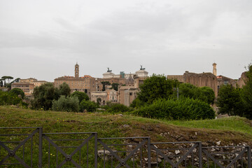 structure in the roman forum