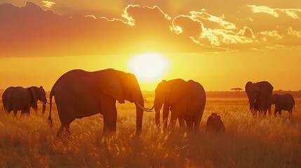 Embark on a virtual safari through the African savannah