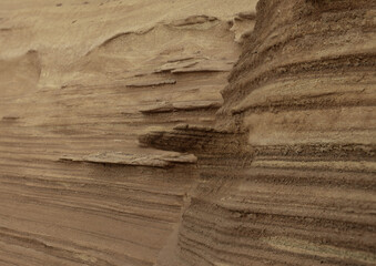 Intricate Sandstone Swirls and Erosion Patterns