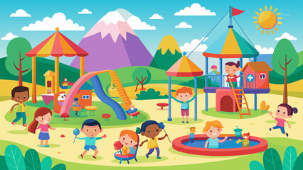 children-s-playground-color-with-children