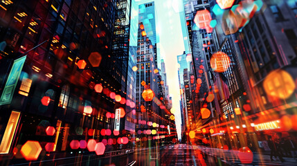 Stock Market Trends and Prices, Urban Data Visualization