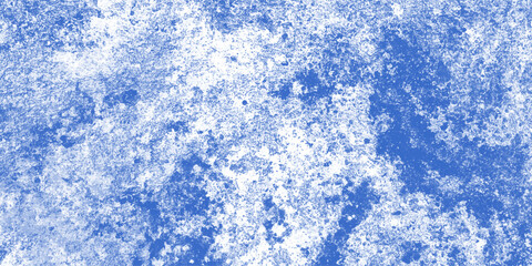 Blue abstract concrete wall texture grunge rusty metal overlay isolated vintage vector background.