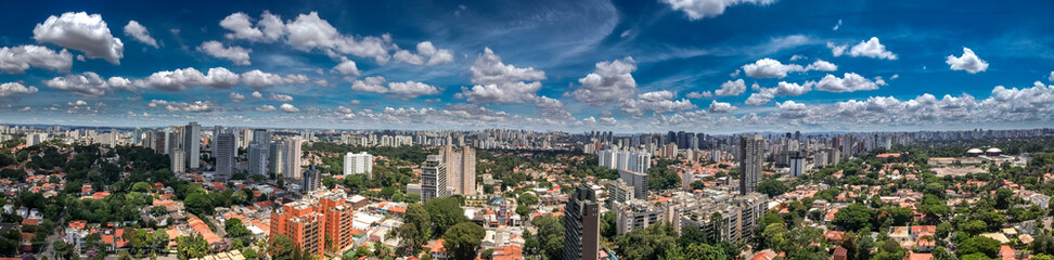 Fototapeta premium Bairro do Alto da Boa Vista Sao Paulo