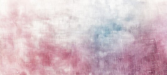 Soft Pastel Woven Texture Background with Subtle Depth for Design Projects
