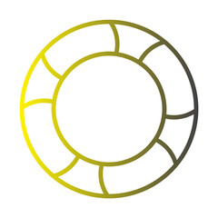 Naklejka premium Life Saver