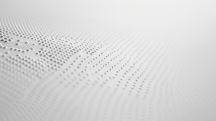 Serene Minimalist Background with Delicate Light Gray Dots on White | Abstract Monochrome Pattern for Design Projects