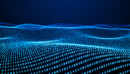 Abstract technology background