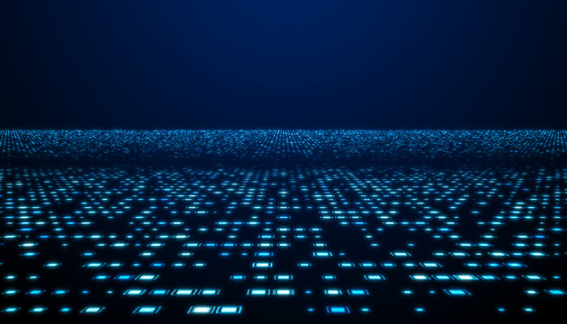 Abstract technology background