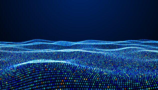 Abstract technology background