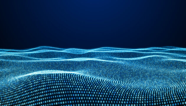 Abstract technology background