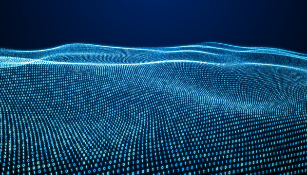 Abstract technology background