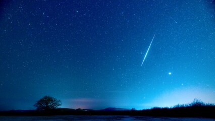 starry night sky