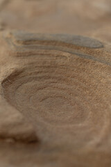 Smooth Sandstone Surface with Subtle Patterns