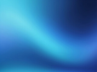 Abstract blue gradient background looks modern blurry textured blue wallpaper