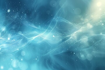 Obraz premium Blue Textured Abstract Background