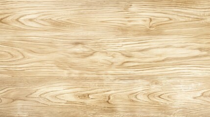Wooden surface with a clear wood grain pattern