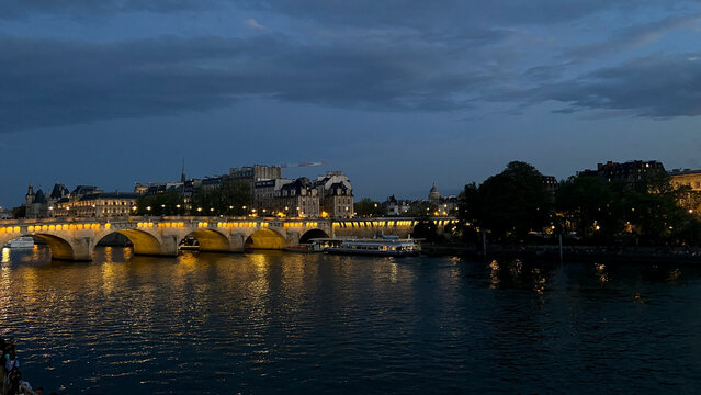 Seine At Night