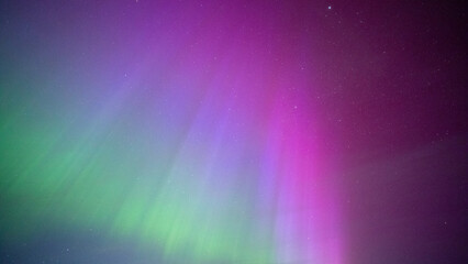 Beautiful colorful sky, colors of northern lights, aurora