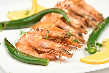 fried shrimp