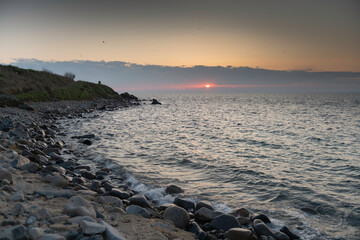 Great Saltee at sunset